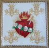 Embroidered Chalice Pall